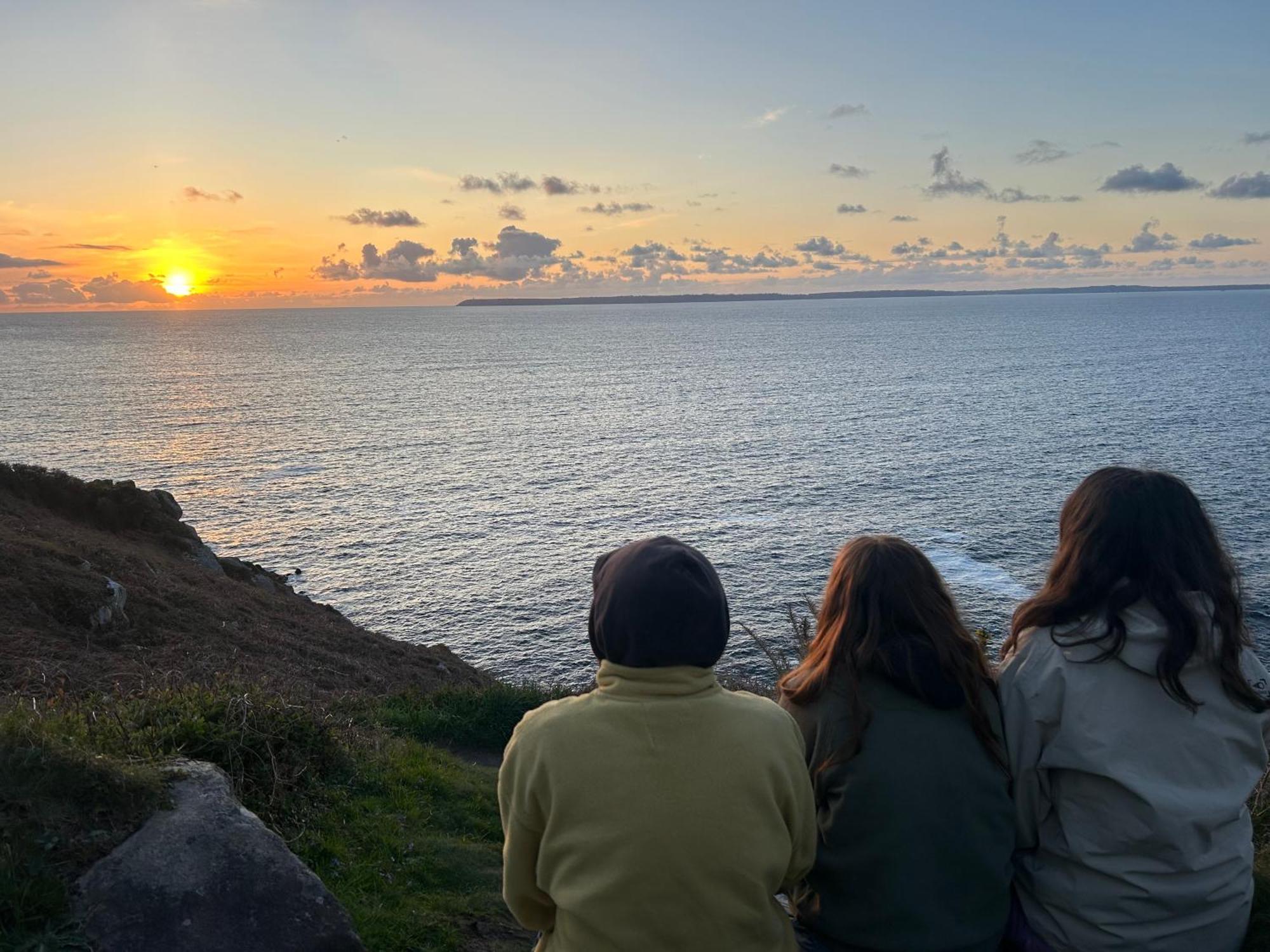 Le Gite De Kergavan - Une Pause Entre Ciel Et Mer Poullan-sur-Mer Luaran gambar